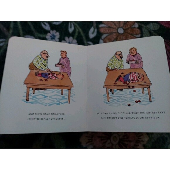 Pete's a Pizza Board Book by William Steig (2003, Children's Board Books) Gift - Picture 2 of 2